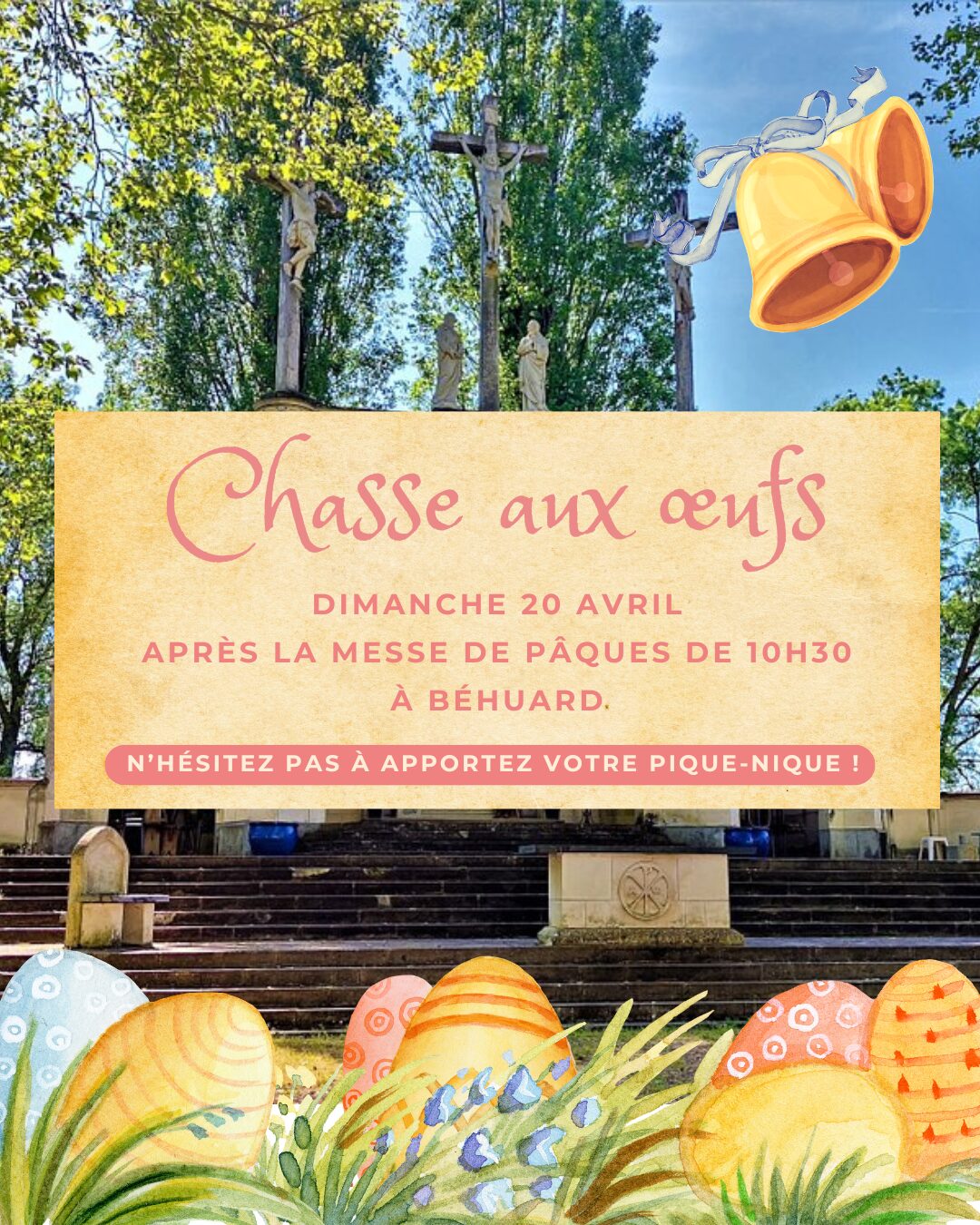 Chasse aux œufs