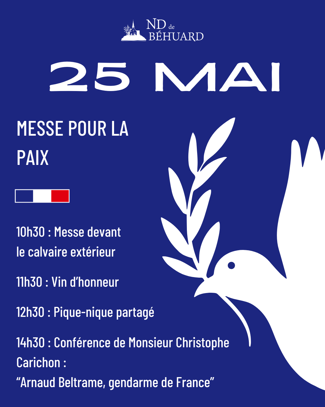 Messe pour la paix