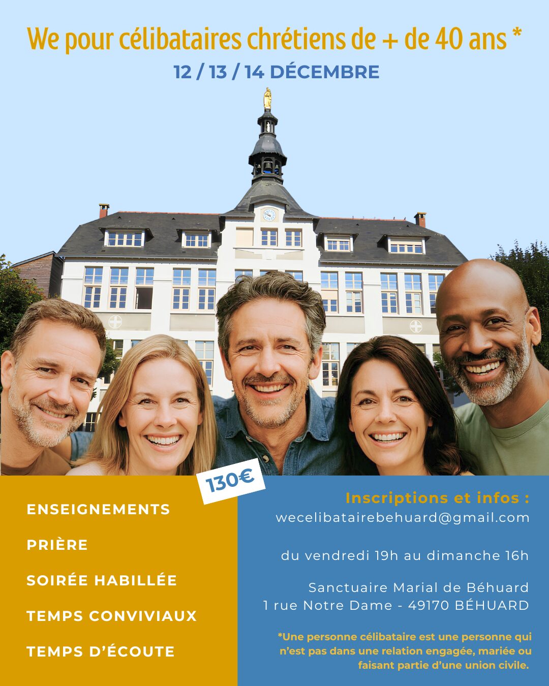 WE célibataires +40 ans