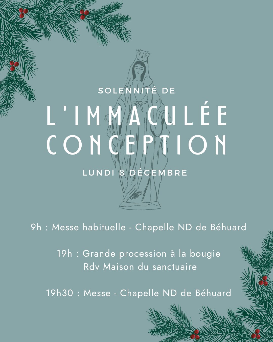 Immaculée Conception