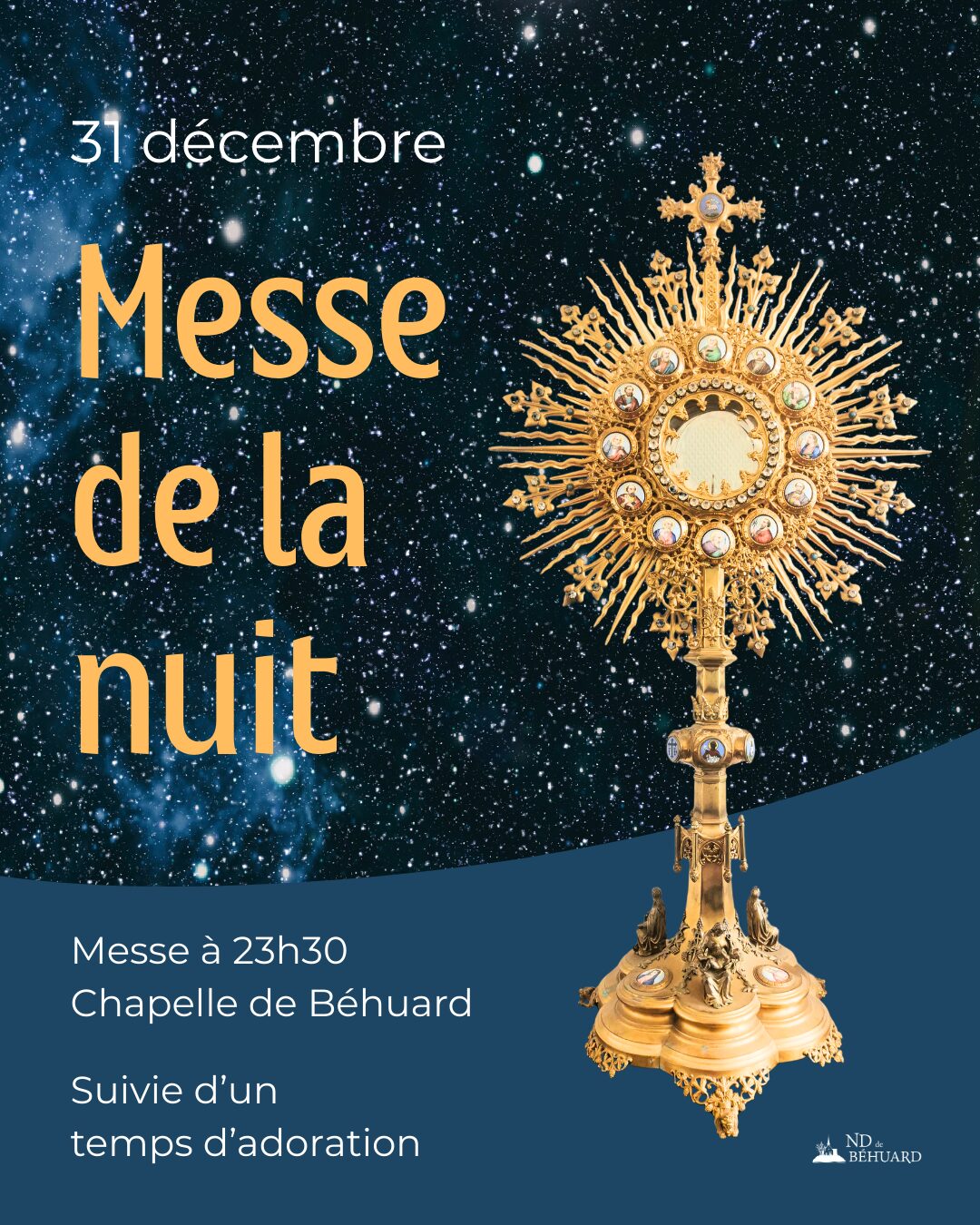 Messe de la nuit