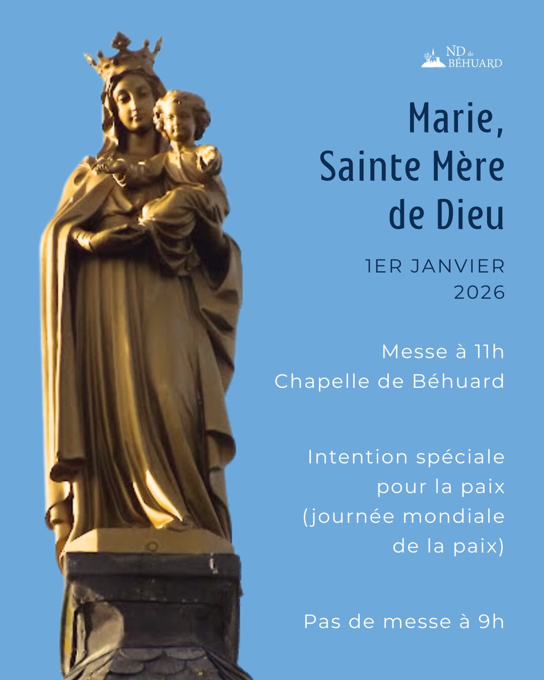 Ste Mère de Dieu (1)